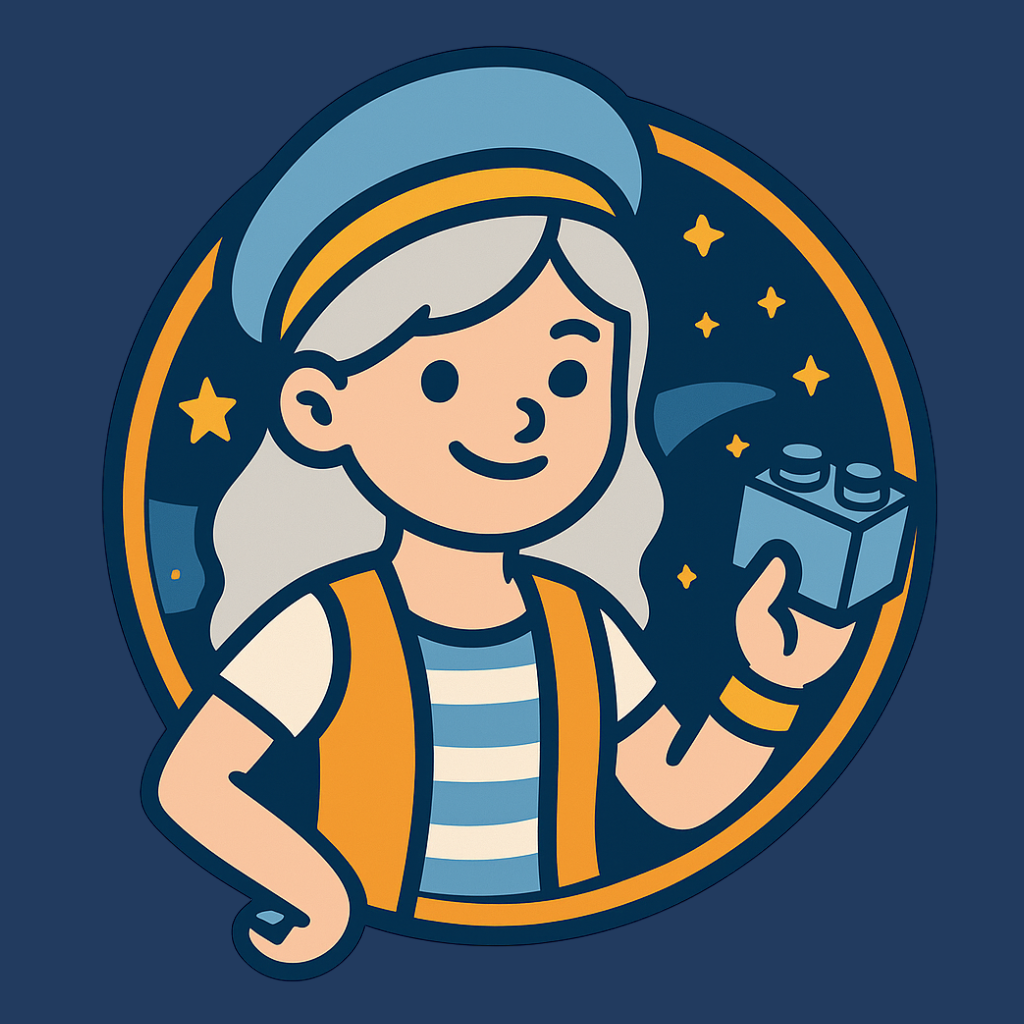 レゴの星降る航路の案内人